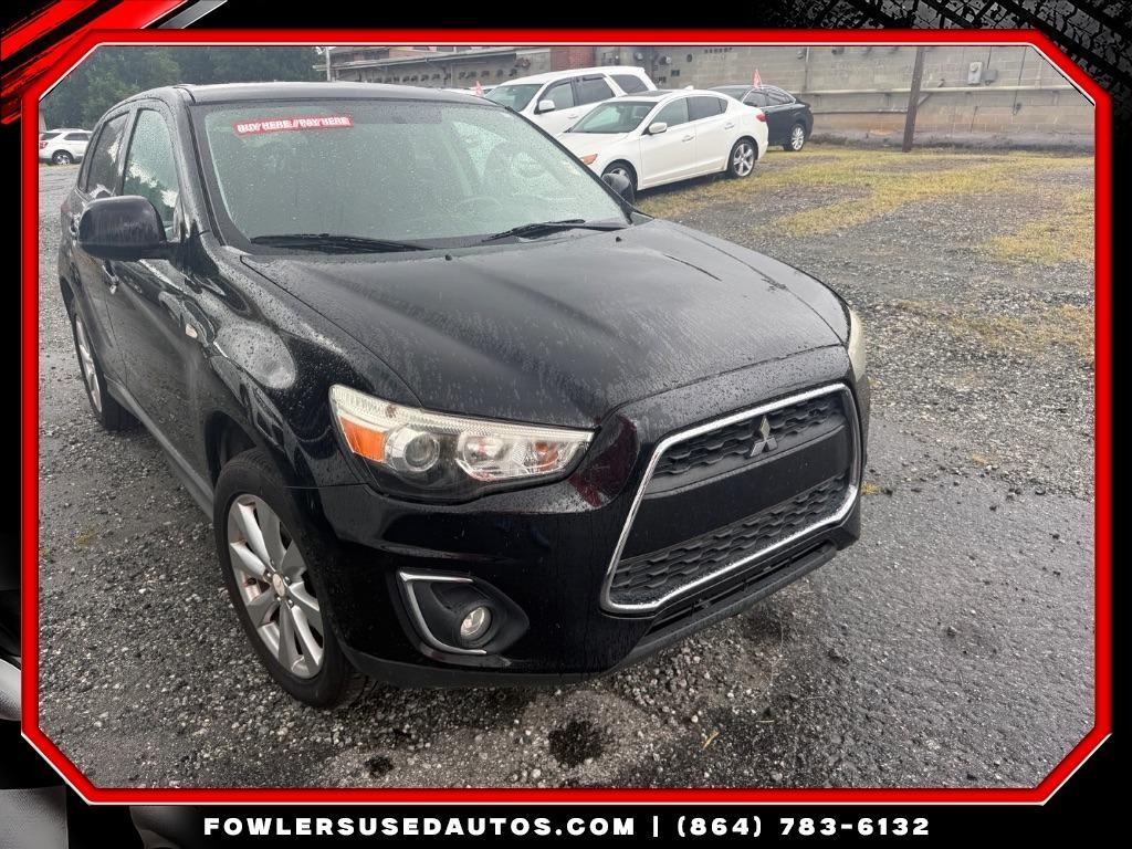 2015 Mitsubishi Outlander Sport