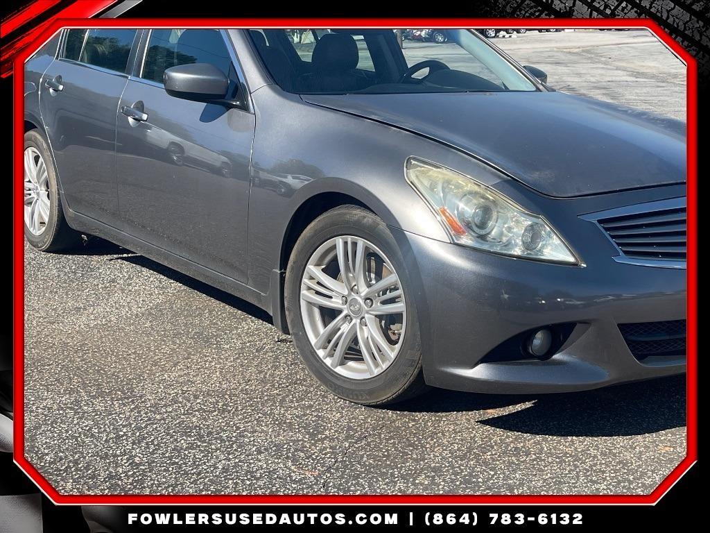 2013 INFINITI G Sedan